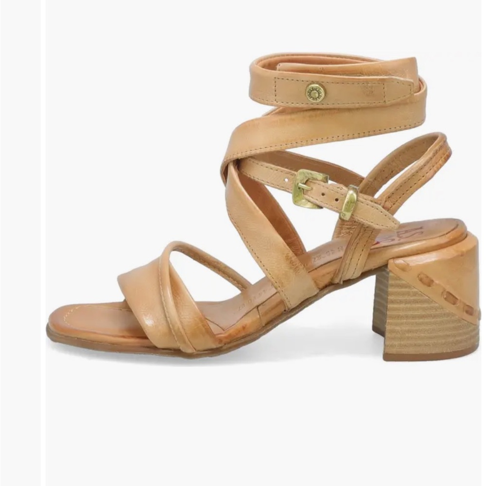 Mack Ankle Wrap Sandal (Women)
A.S.98  38 EU 

 NWOT